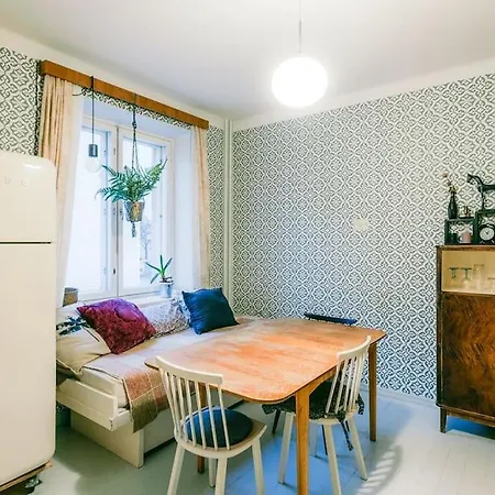 Nostalgic Escape Apartment Helsinki