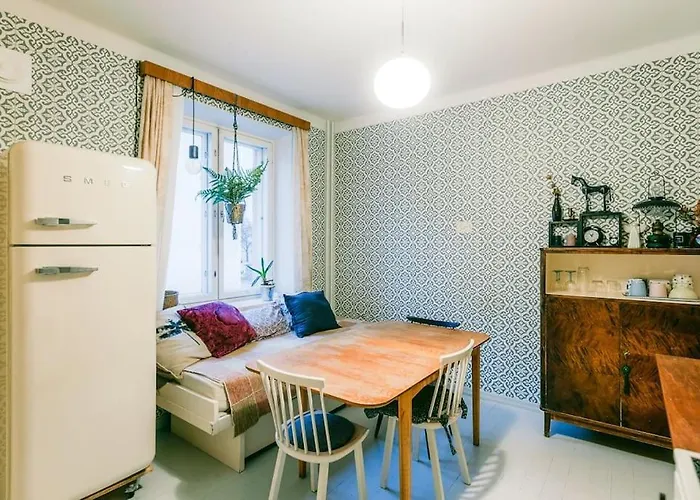 Nostalgic Escape Apartment Helsinki